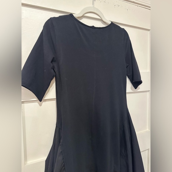 Luukaa 3/4 sleeve cotton jersey and crisp cotton combo dress. Size 8 new no tags - Picture 10 of 13